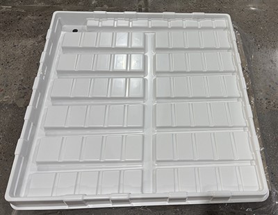 Thermoforming Large Growing Tray Match Flow System