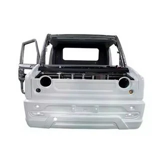 Plastic Auto Body Parts Plastic Auto Body Parts